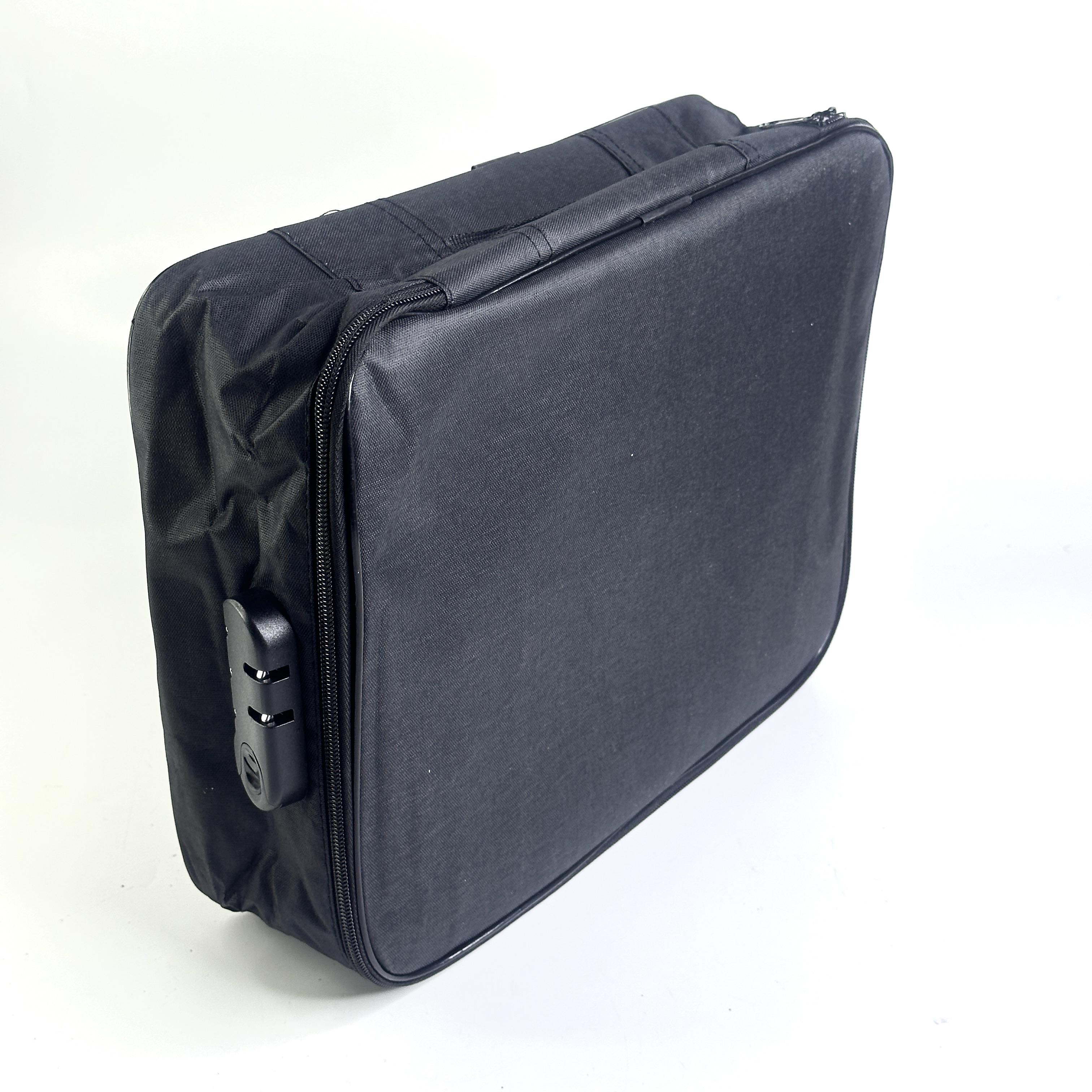 Органайзер для документів Home City із кодовим замком Чорний (HC-8306-Black) - фото 8 Органайзер для документів Home City із кодовим замком Чорний (HC-8306-Black) - фото 8