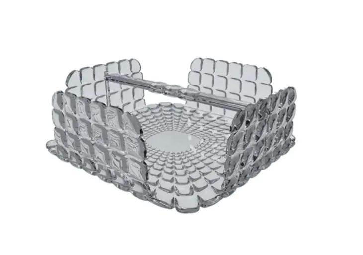 Салфетница настольная Guzzini Tiffany 20 см Серый (169-135-19870092)