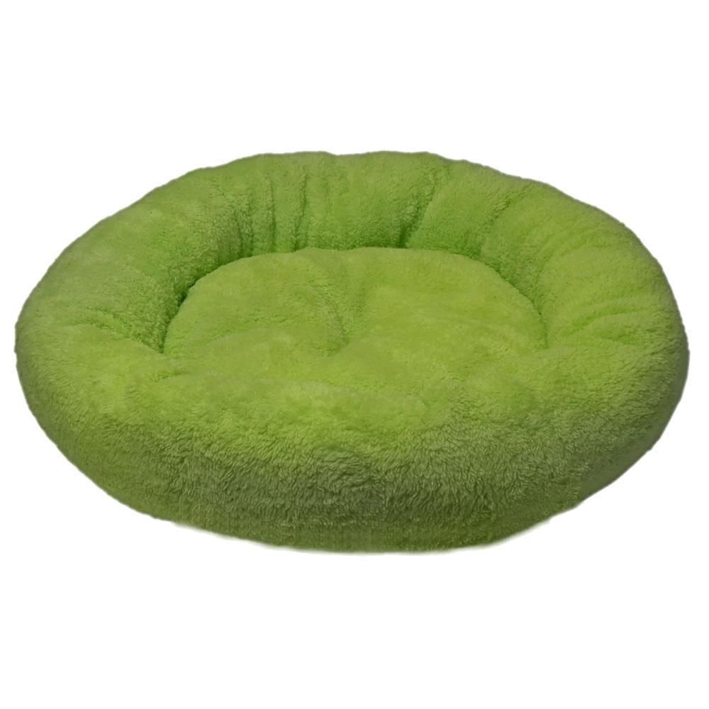 Лежак для собак Ferplast Plush Simit плюшевий 52 см Зелений (1639311888)