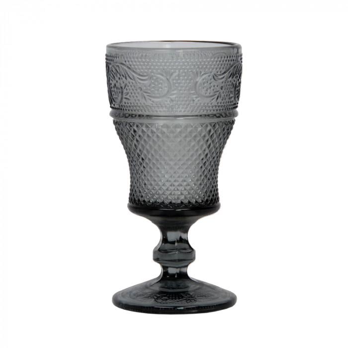 Набор бокалов стеклянных 300 мл Art Elara VB404 6 шт. Черный (DR000069)