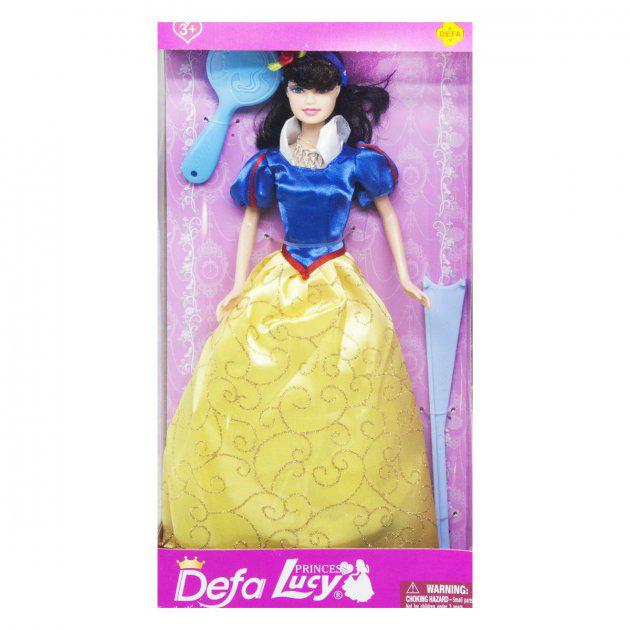 Лялька Defa принцеса Білосніжка (8261)