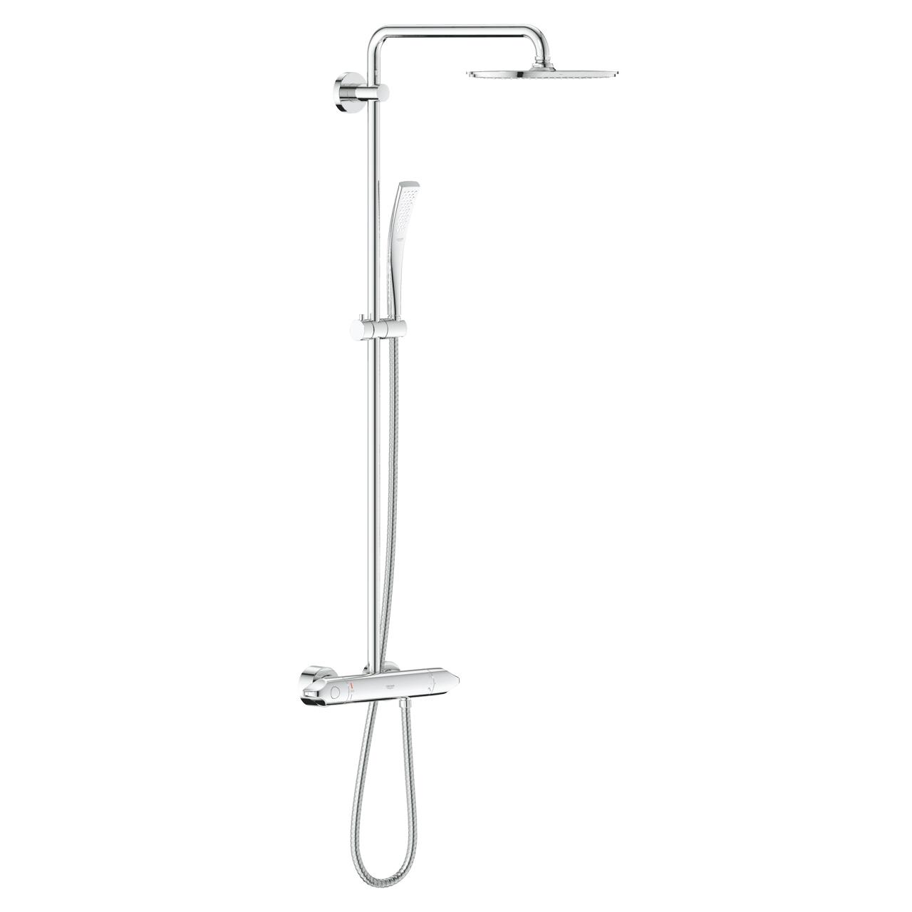Душевая система с термостатом Grohe RAINSHOWER SYSTEM VERIS 300 27472000 Хром (113739)