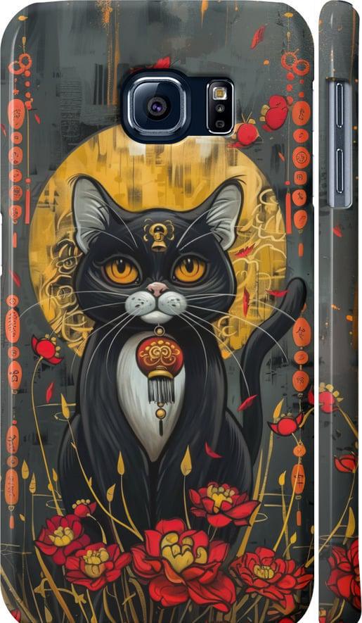 Чехол на Samsung Galaxy S6 G920 China Cat (6134m-80-42517)