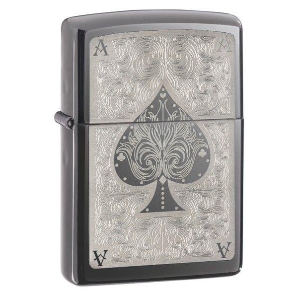 Зажигалка ZIPPO 28323 Ace Filigree