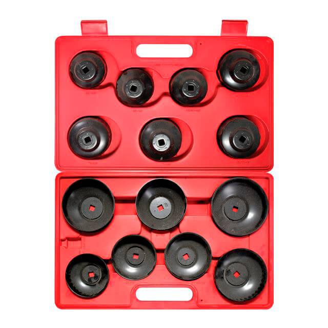 Набор съемников масляного фильтра Intertool HT-7204 колпачки (10382566)