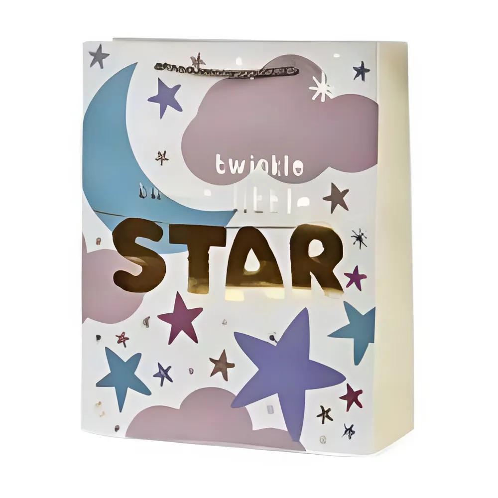 Подарочный пакет Stenson R33054-S Little one 18х23х8 см (cee23db4)