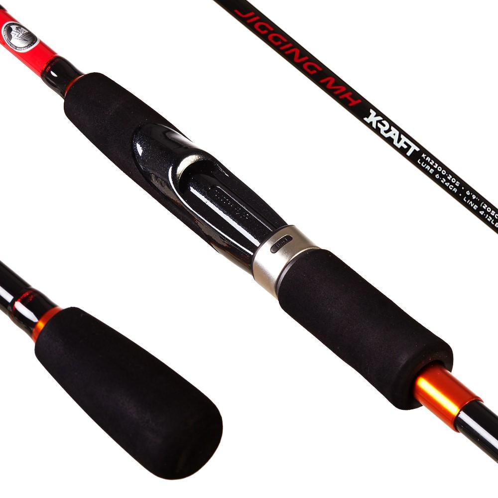 Удилище Salmo Kraft Jigging MH 6-24 г 2,05 м - фото 2