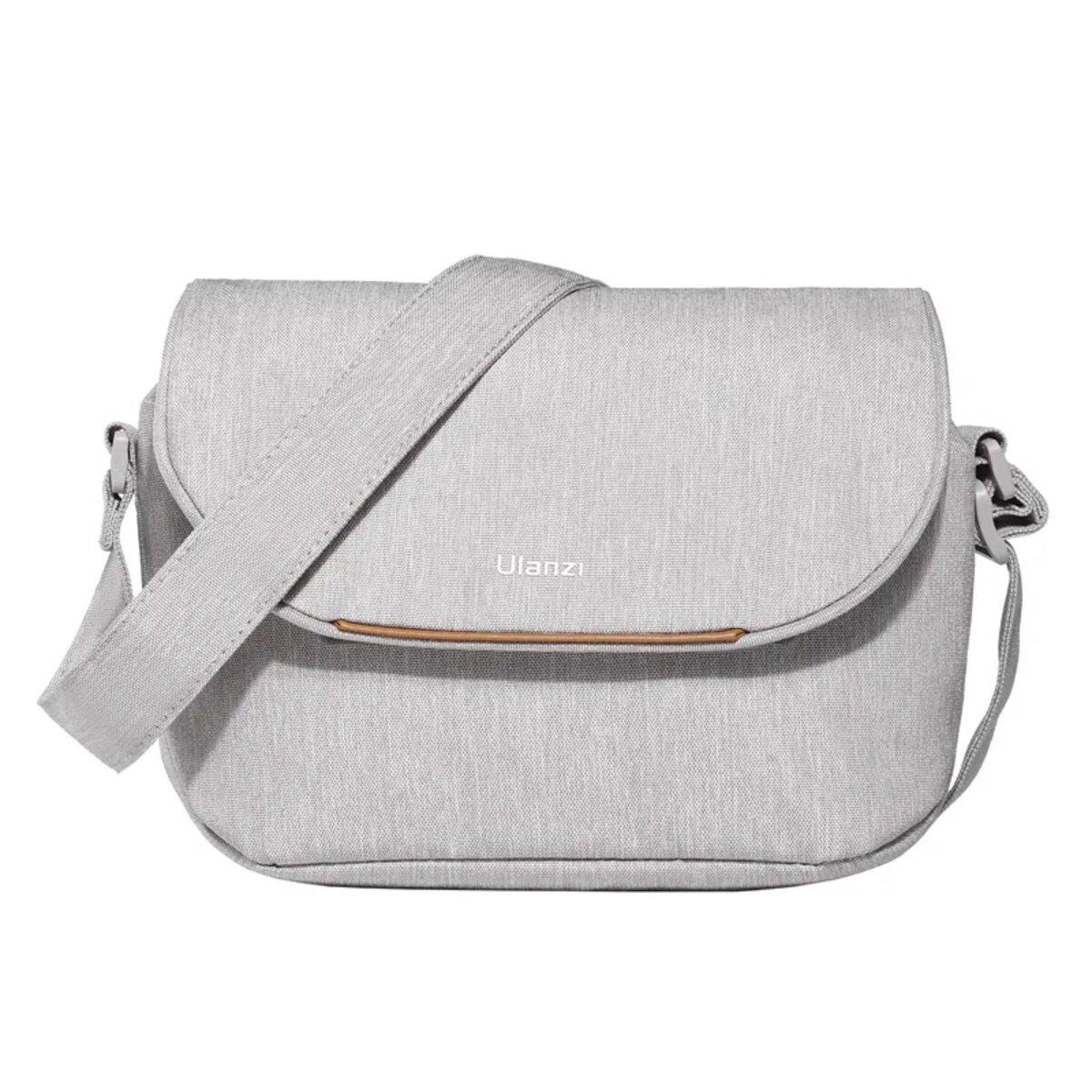Сумка для фотоаппарата Ulanzi Vijim F01 Light Weight Single-Shoulder Bag Grey (UV-B011)