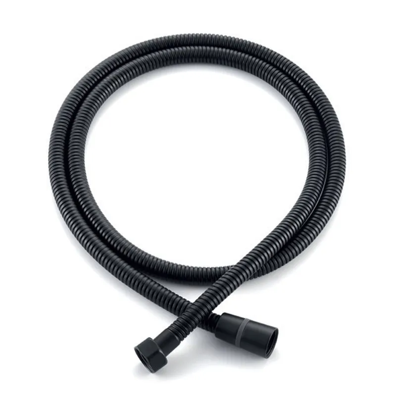 Шланг для душа KOER KB-0801-150-05 оплетка нержавека 150 см Черный матовый (OL-KR4804)