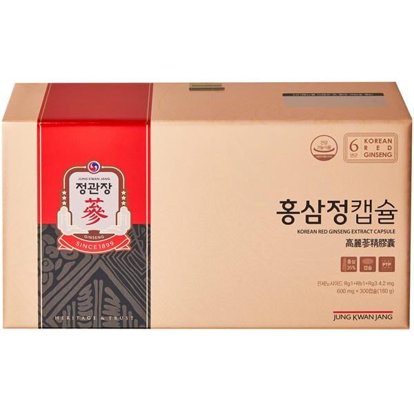 Женьшень KGC Korean Hed Ginseng Extract 600 мг 300 капс. (23507584)