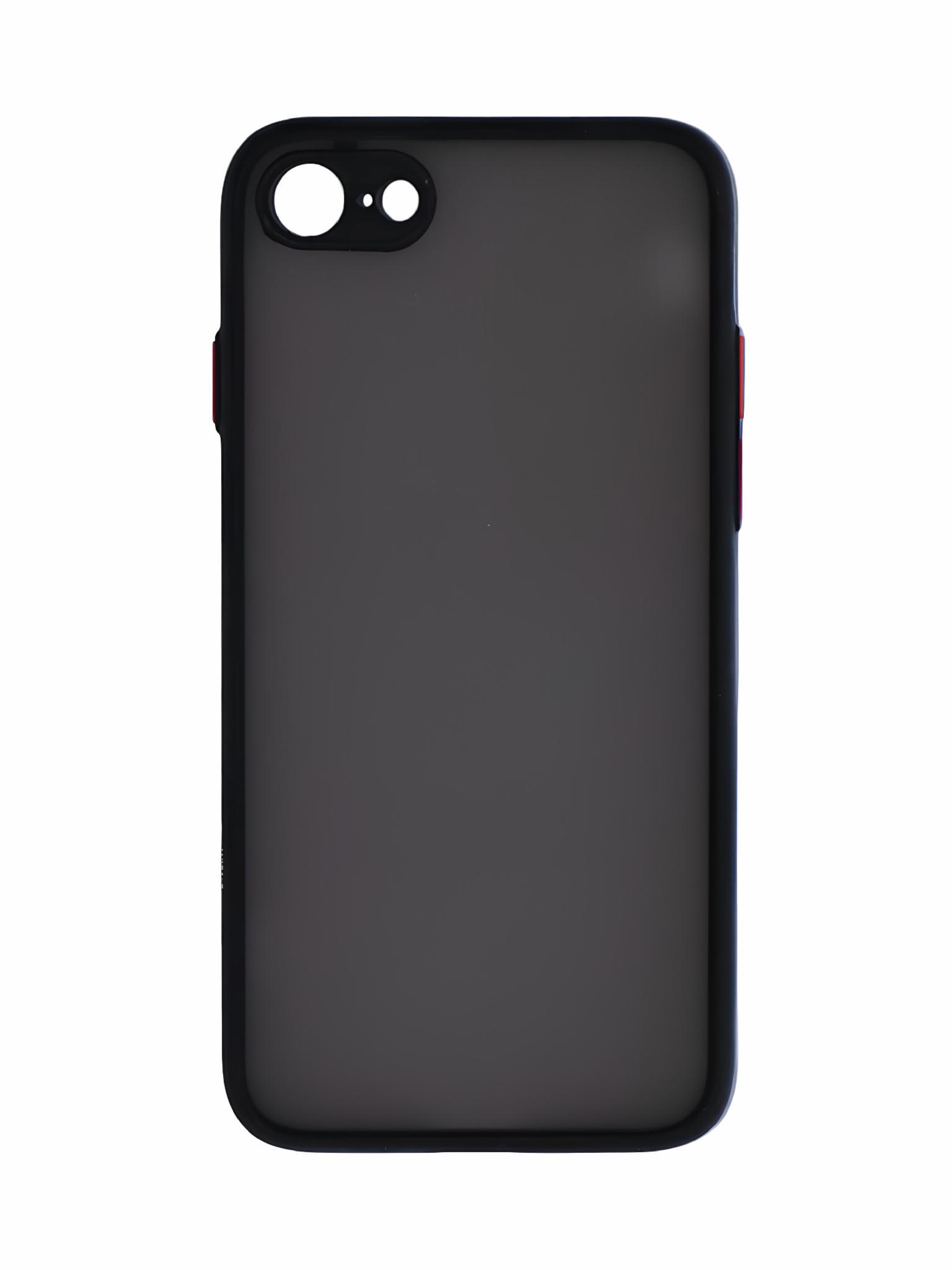 Чохол XON PhoneCase для iPhone 7 / 8 / SE (PCSB1108100B 9304) Чорний