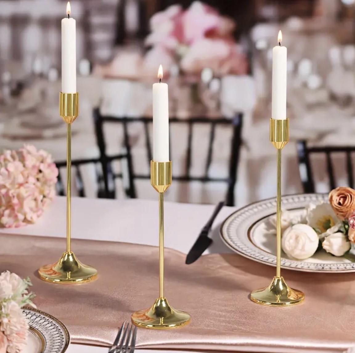 Свечники металлические новогодние 3 шт. (2800631291) - фото 2 Свечники металлические новогодние 3 шт. (2800631291) - фото 2