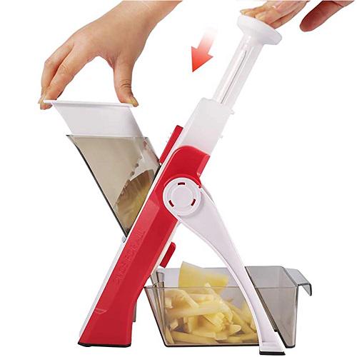 Мультислайсер для овощей Brava Spring Slicer (01553-4) - фото 2