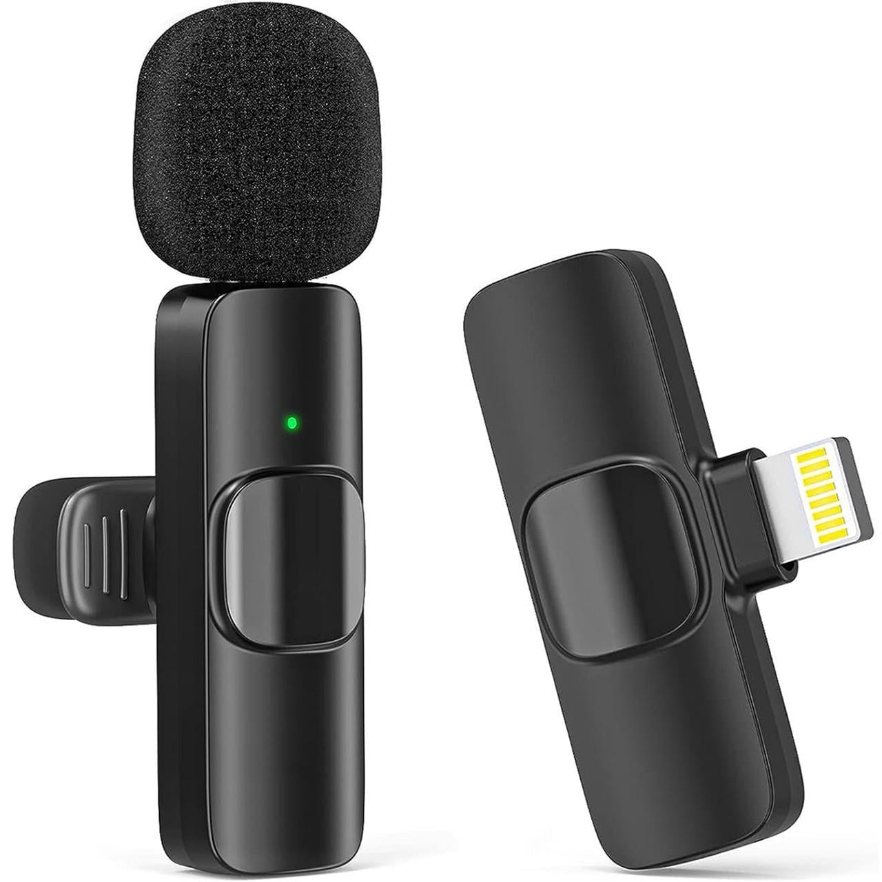 Микрофон петличный беспроводной с Lightning Savetek P27 для iPhone/iPad/Macbook 2,4 ГГц