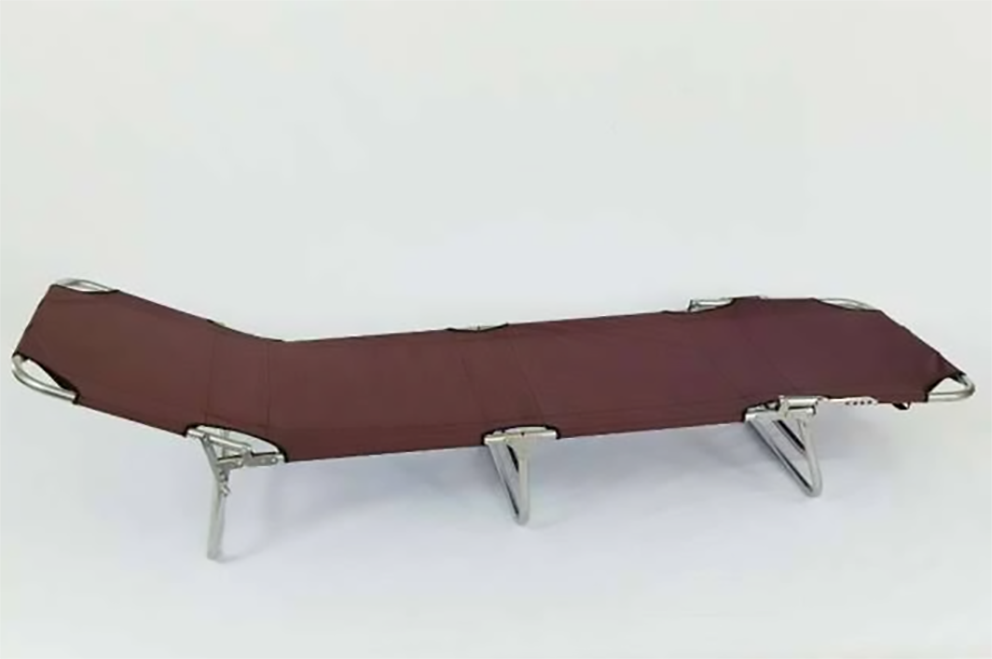 Раскладушка Hoz Конверт с двумя подголовниками (MHA-87007)