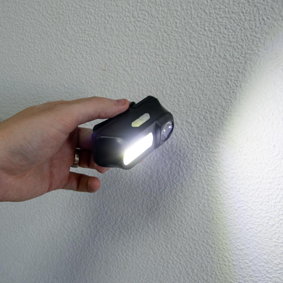 Ліхтарик налобний акумуляторний X-Balog BL 1084 біле/червоне світло (1010357-Black) - фото 8 Ліхтарик налобний акумуляторний X-Balog BL 1084 біле/червоне світло (1010357-Black) - фото 8