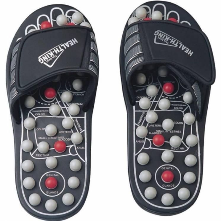 Тапочки рефлекторні масажні Bradex Massage Slipper (1273339956)