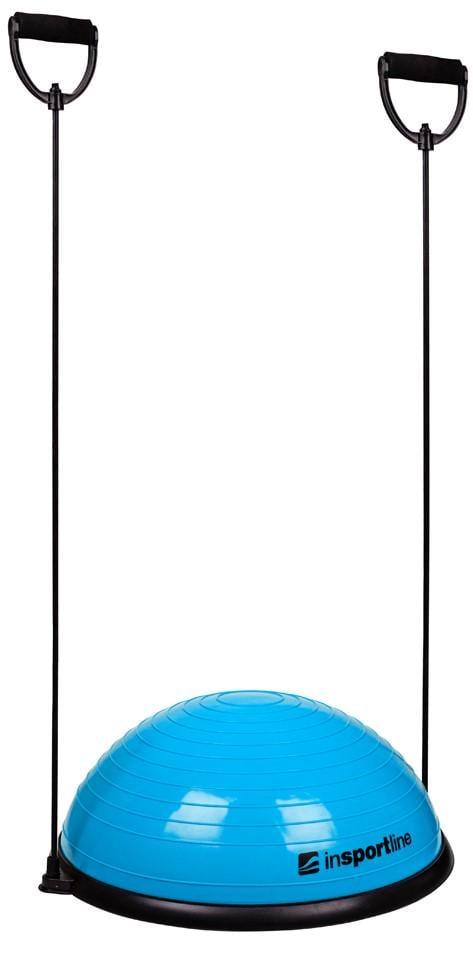 Подушка для балансування inSPORTline Dome UNI з підсиленням Синій (277945)