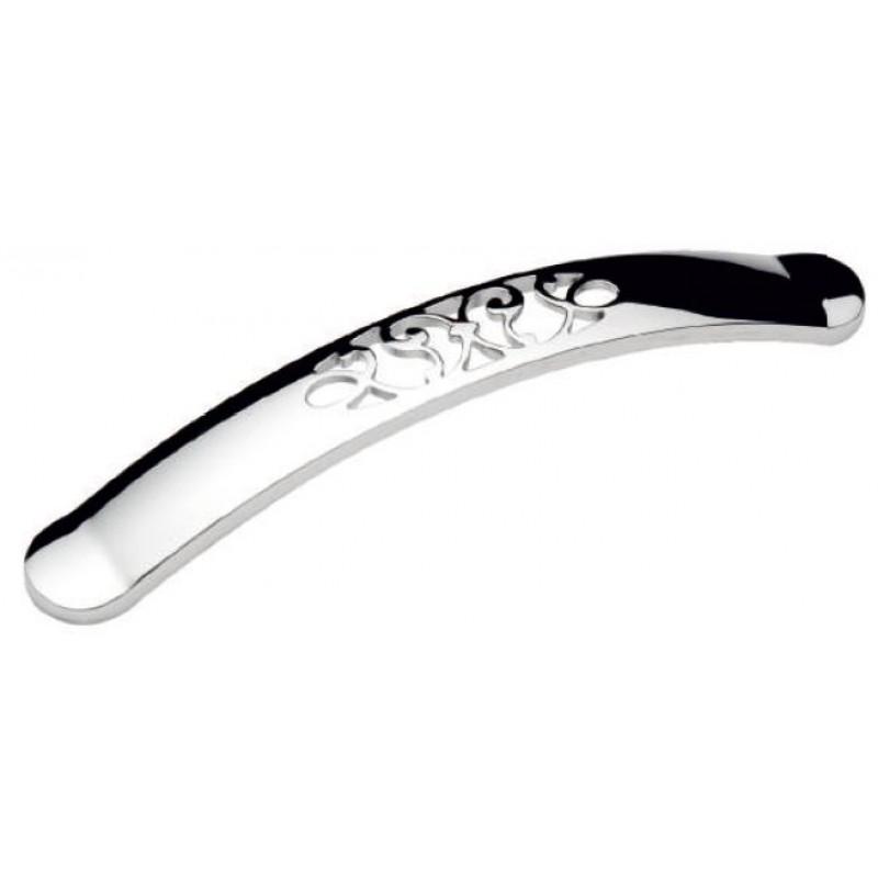 Ручка мебельная OZKM Seher 5343-06 128 мм Хром Ручка мебельная OZKM Seher 5343-06 128 мм Хром