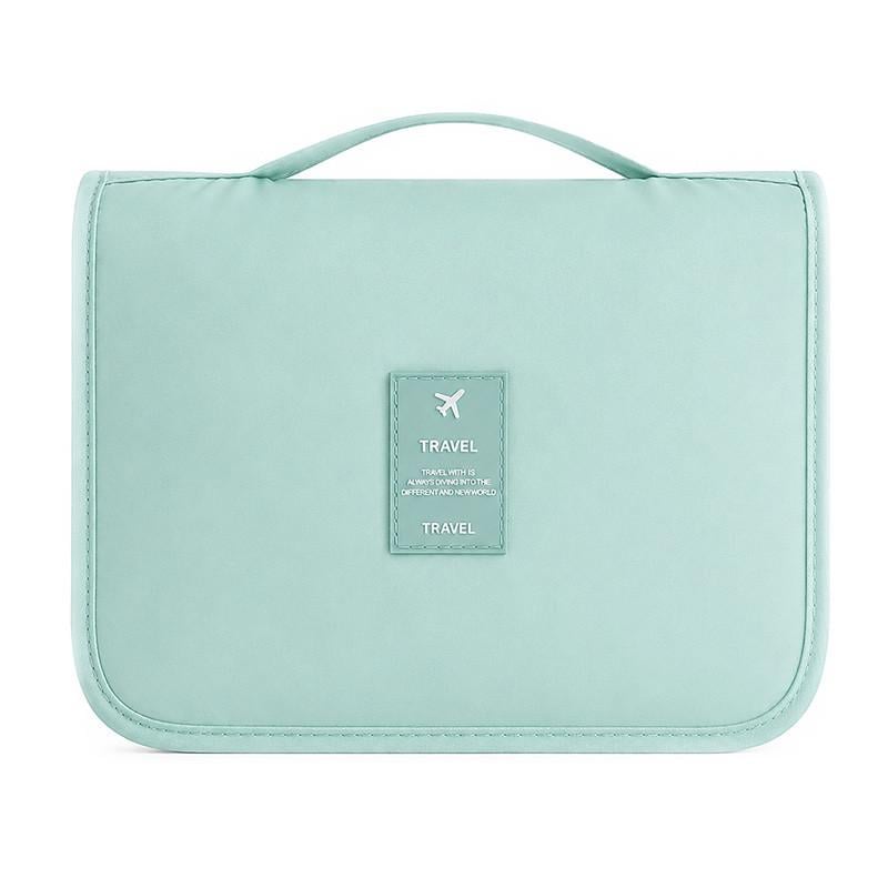 Косметичка-органайзер подвесная Lesko XS040 дорожная Blue (37989943)