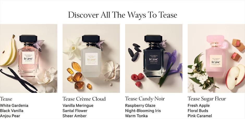 Парфуми Victoria's Secret Tease Crème Cloud Eau de Parfum 50 мл (26302447) - фото 4 Парфуми Victoria's Secret Tease Crème Cloud Eau de Parfum 50 мл (26302447) - фото 4