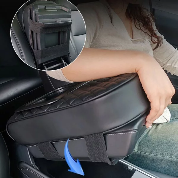 Накладка на подлокотник в авто (Q00060) - фото 6 Накладка на подлокотник в авто (Q00060) - фото 6