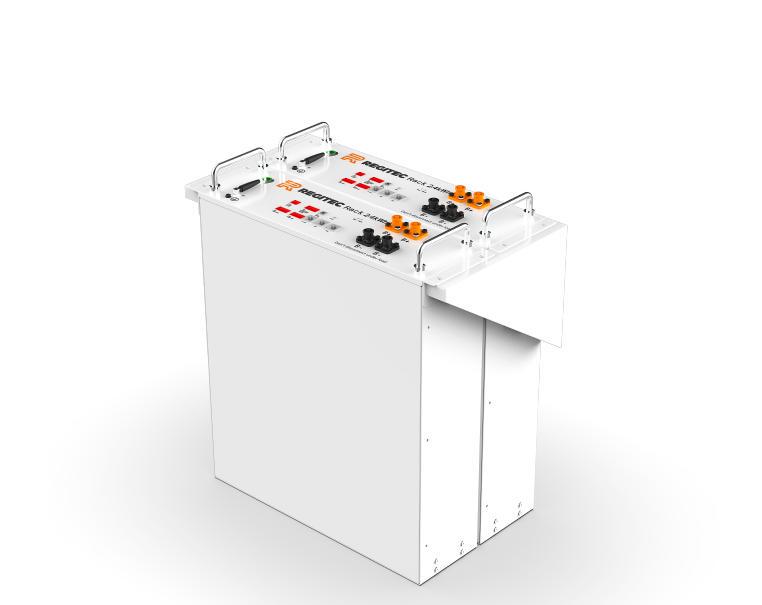 Акумуляторна батарея модульна Regitec Solar Rack Lithium 30,6 kWh (RGT Rack Lithium 30,6 kWh) - фото 3