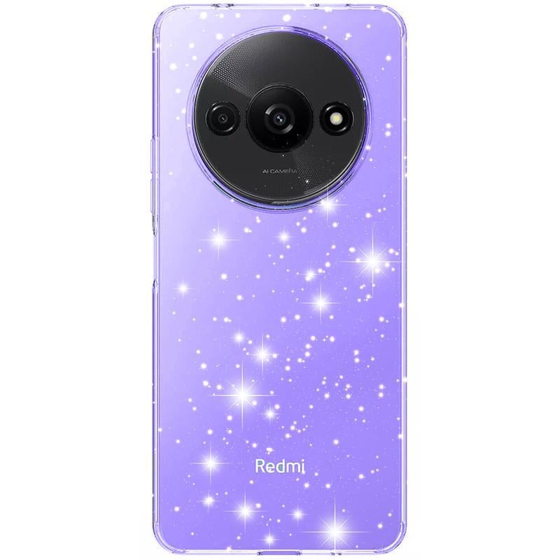 Противоударный TPU чехол Nova для Xiaomi Redmi A3 Purple
