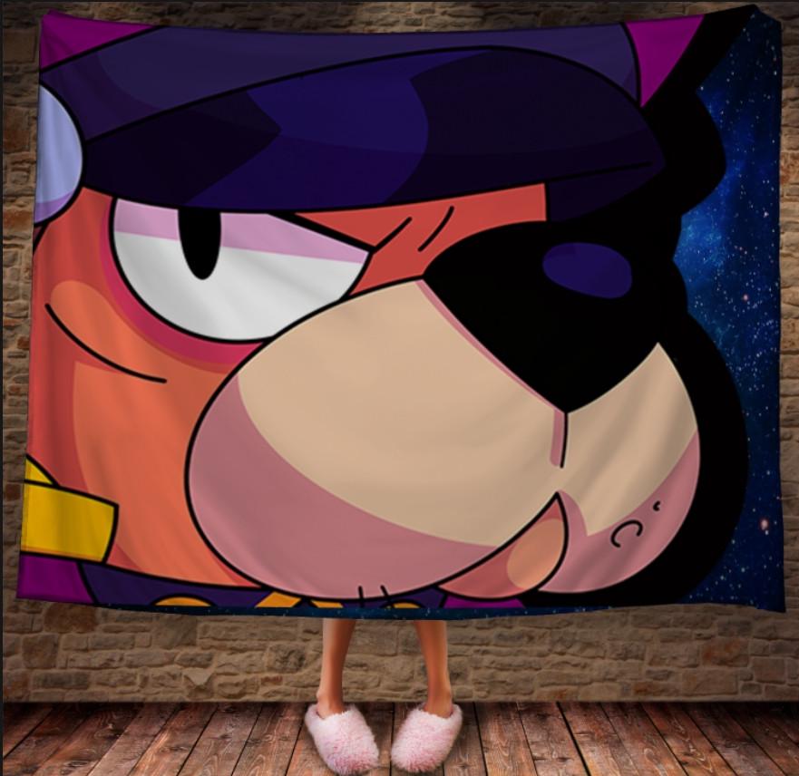 Плед з 3D принтом 0585 150х200 см (epi_1352)