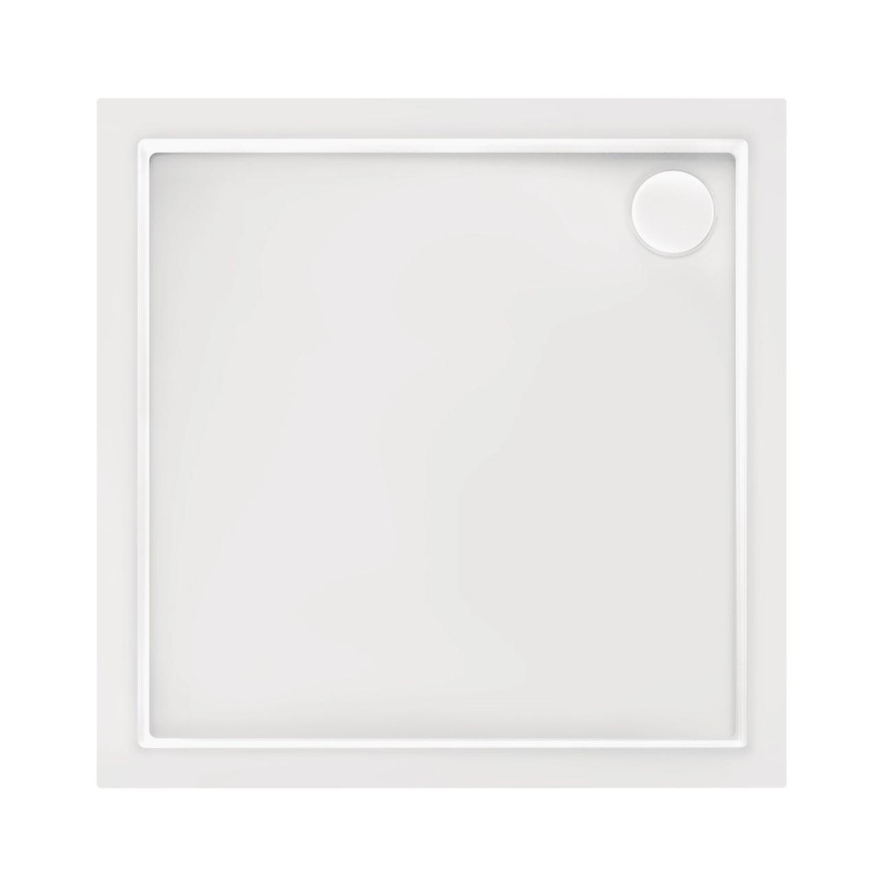 Набір Qtap душова кабіна Taurus CRM1011SC6 Clear з піддоном Tern 301112 100х100 см (2657689594) - фото 8 Набір Qtap душова кабіна Taurus CRM1011SC6 Clear з піддоном Tern 301112 100х100 см (2657689594) - фото 8