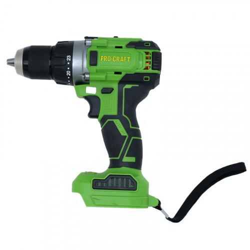 Шуруповерт ударний Procraft PA-21Li без акумулятора та зарядного пристрія