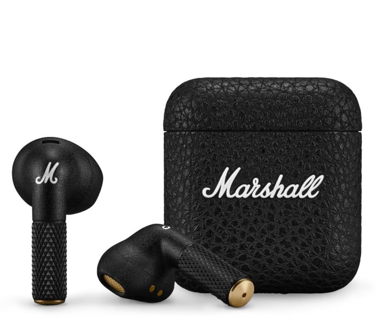 Навушники з мікрофоном Marshall Minor IV Black (1006653)