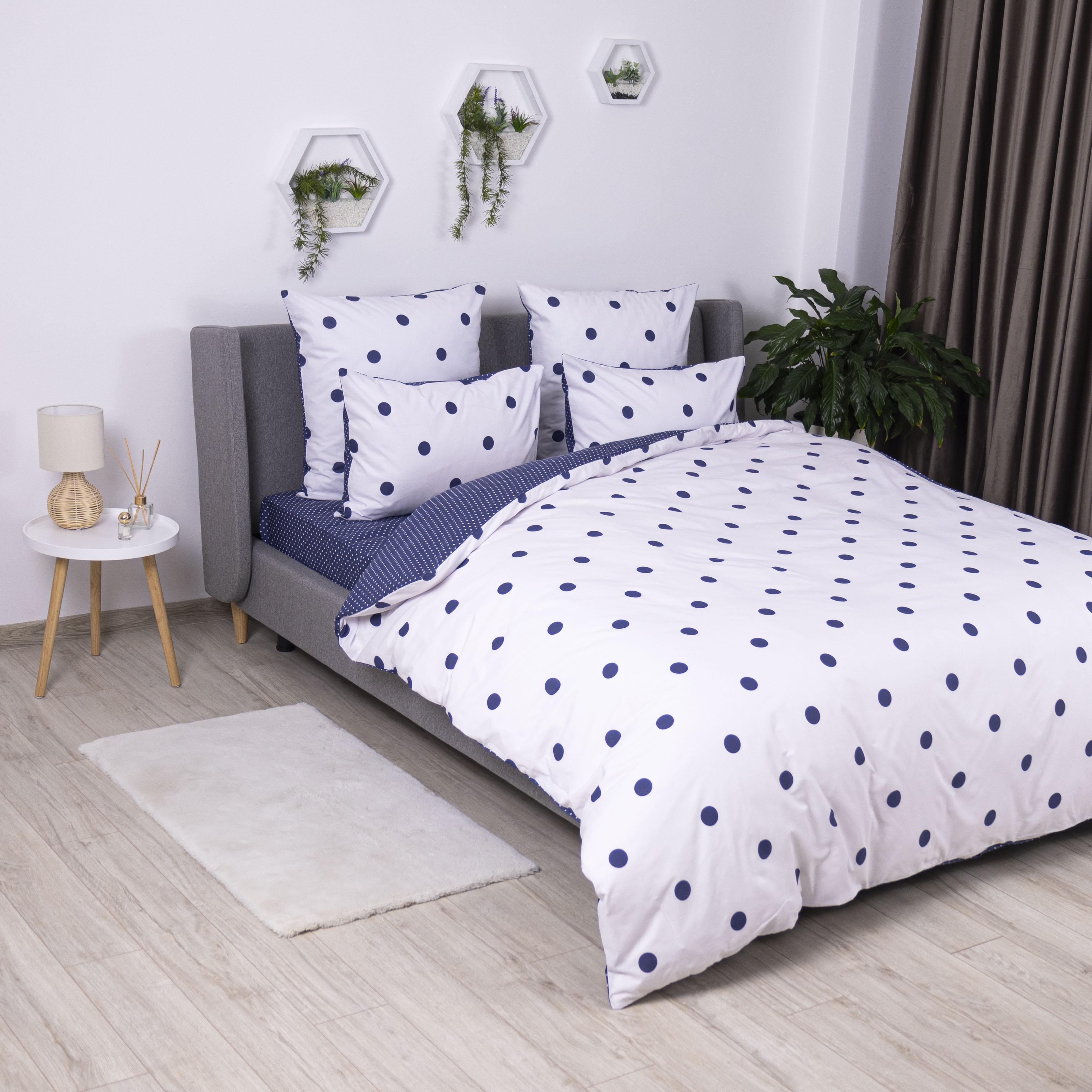 Комплект постельного белья ТЕП Perfect Dots 70х70 см евро 200х215 см (18419)