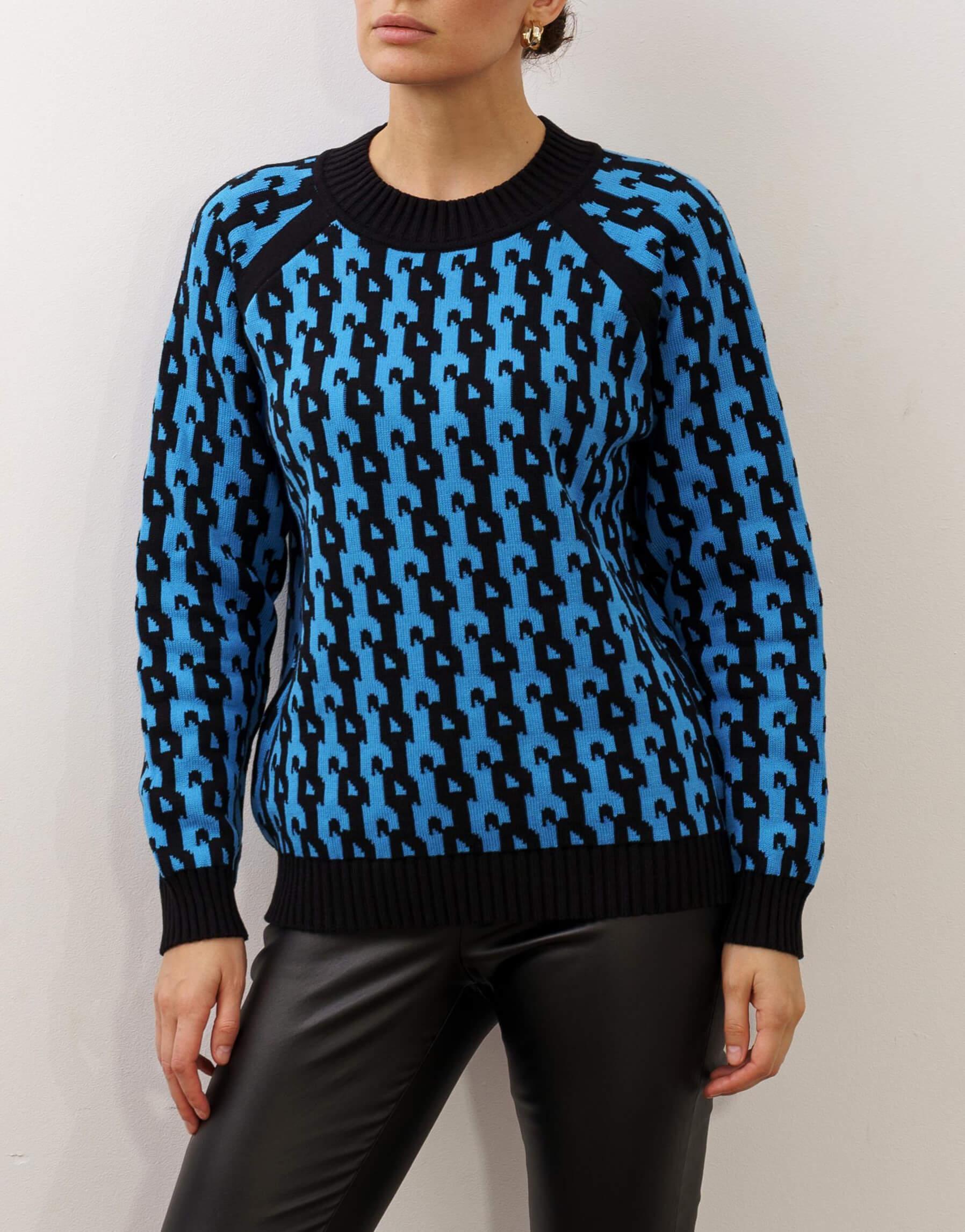 Светр Agatha жіночий J.D.WOOL мульти XS-S Светр Agatha жіночий J.D.WOOL мульти XS-S