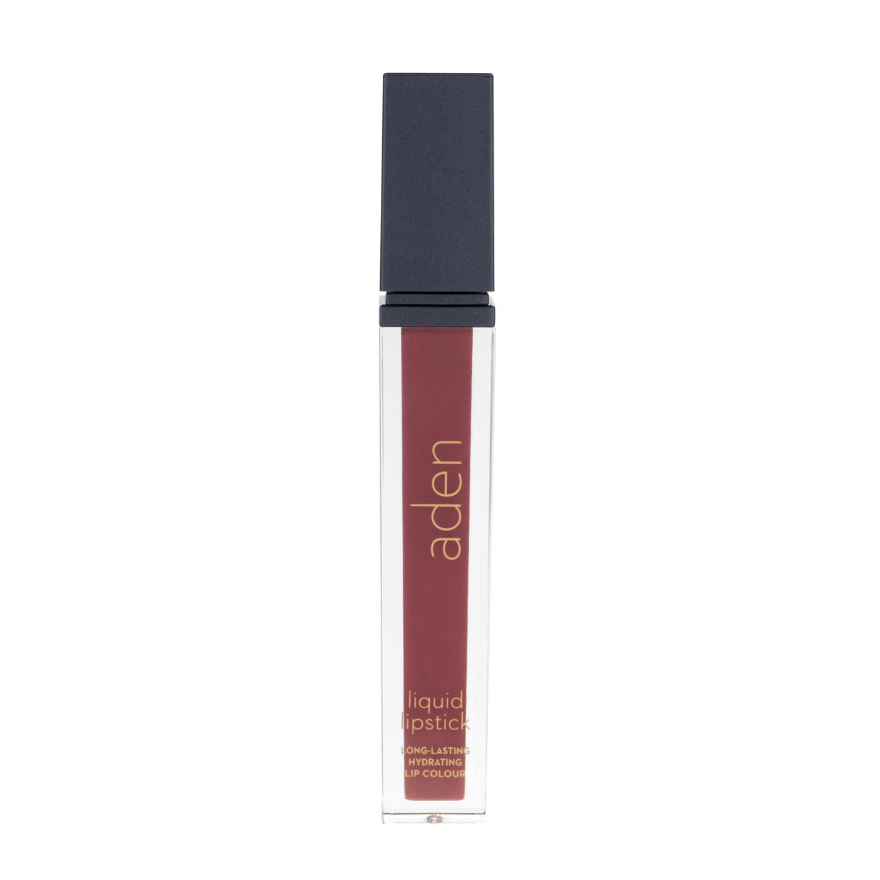 Помада для губ жидкая Aden Liquid Lipstick №32 Spice 7 мл (5999522672022) - фото 1