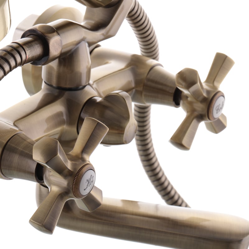 Змішувач для ванни MIXXUS Premium Retro Bronze-142 (MI1652) - фото 2