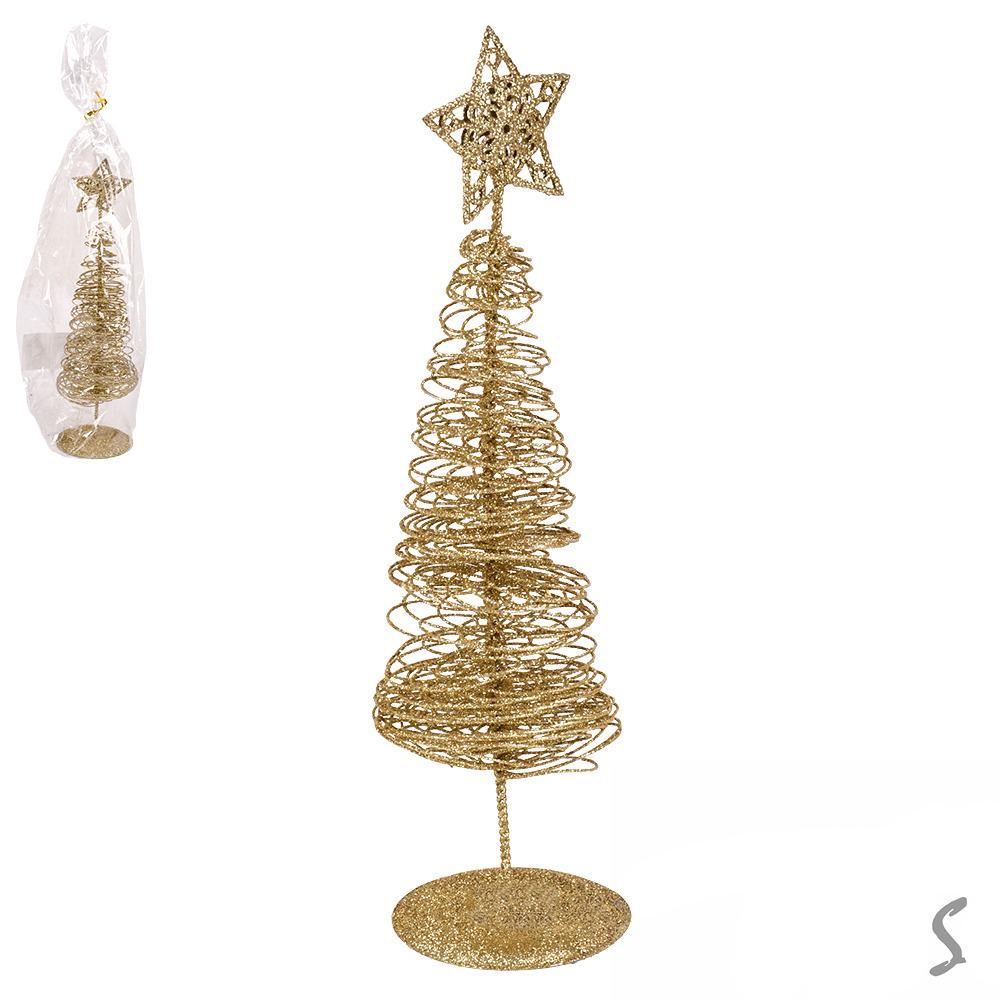 Елка декоративная настольная 32 см (R33906) - фото 2 Елка декоративная настольная 32 см (R33906) - фото 2