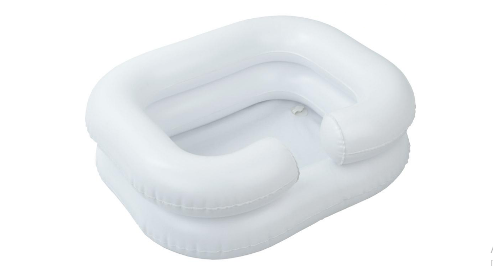 Ванночка для миття голови OSD-F-1002 з резервуаром та лійкою (21476056)