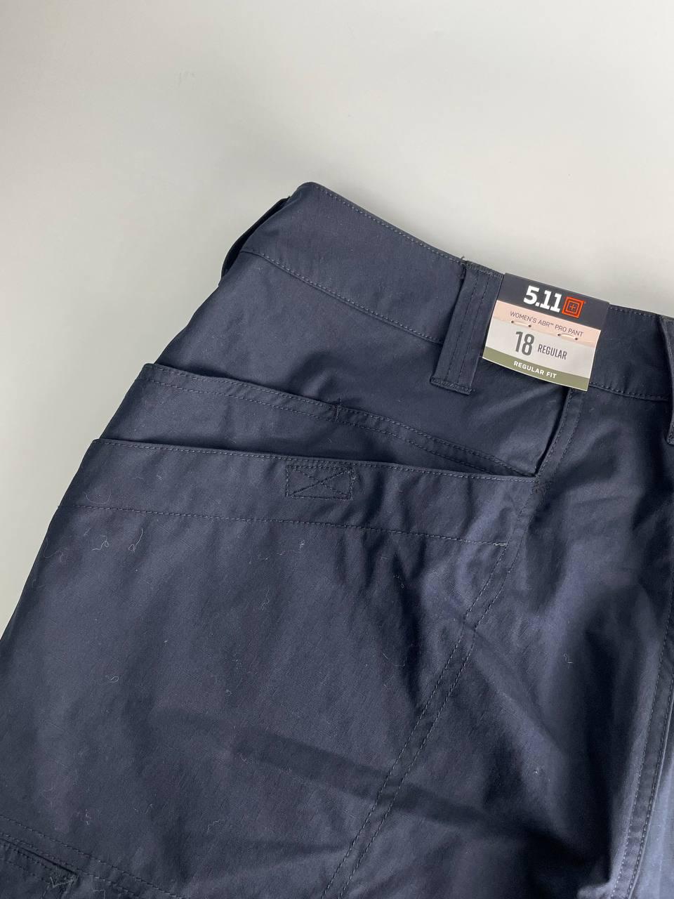 Штани жіночі 5.11 Tactical Abr Pro Pant р. 18 Regular Dark Navy - фото 4