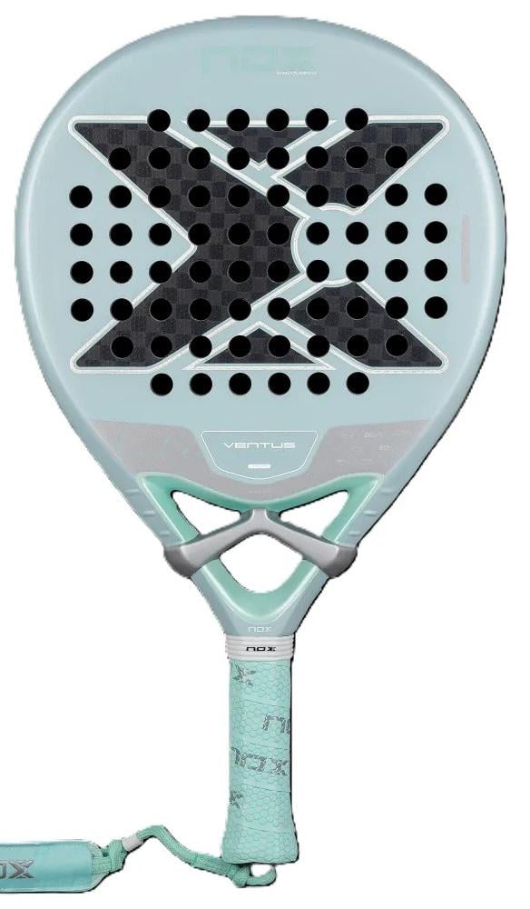 Ракетка для падел-тенісу NOX VENTUS 2026 12K HYBRID LITE Бірюзовий Ракетка для падел-тенісу NOX VENTUS 2026 12K HYBRID LITE Бірюзовий