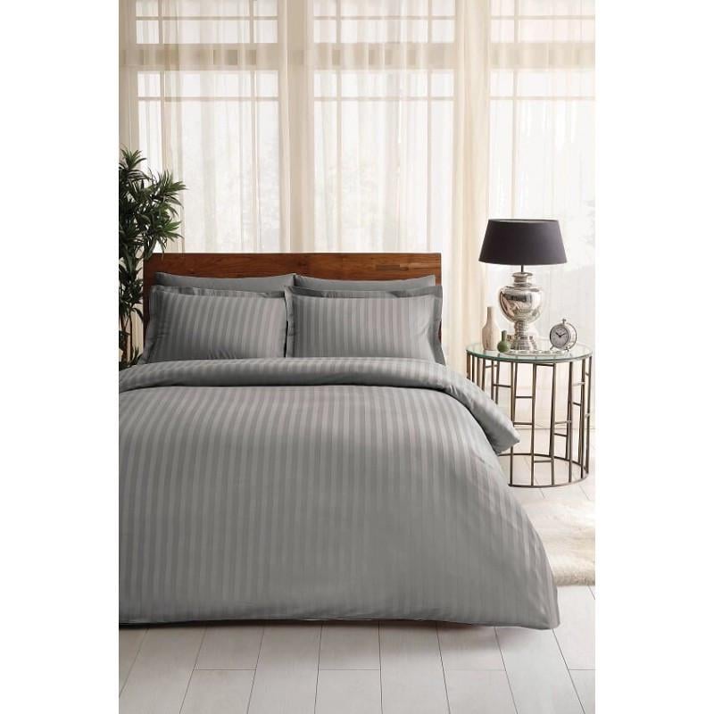 Постельное белье TAC Place antrasite евро (svt-2000022223171)