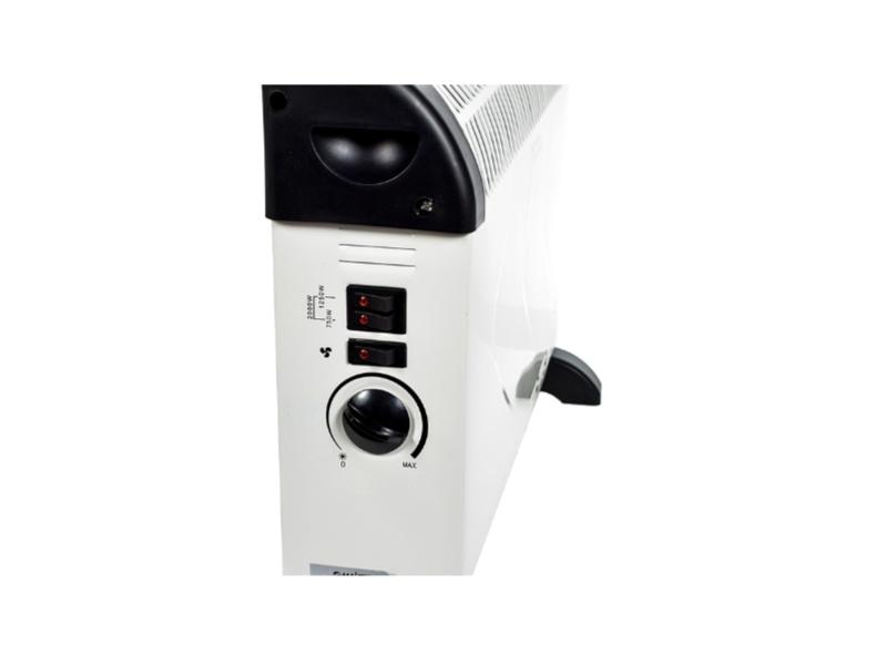 Конвектор електричний Maltec CH2500DW 750/1250/2000 Вт з термостатом Білий (VYA678375) - фото 3