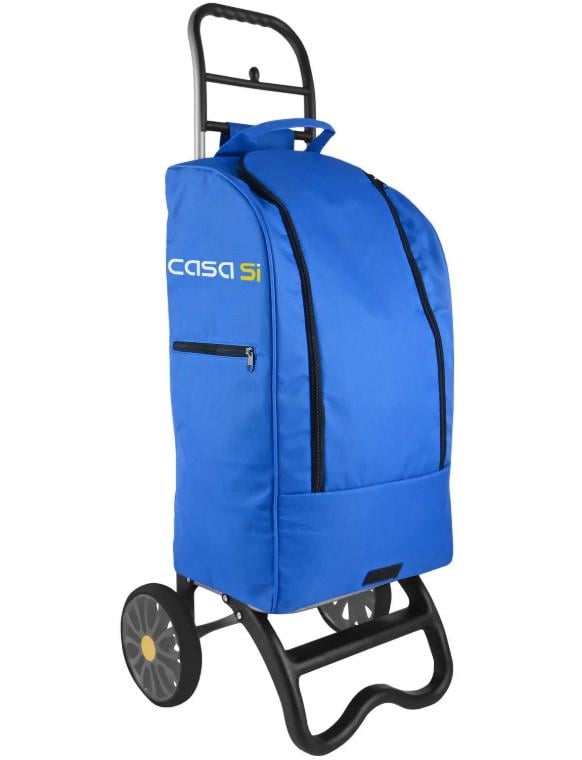 Сумка-тележка Casa Si Partner Blue (CS93076Y06B)