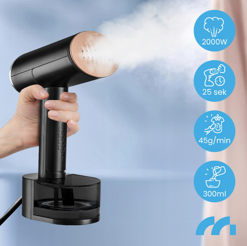 Отпариватель ручной Maltec HDS8000W 2000 Вт - фото 2 Отпариватель ручной Maltec HDS8000W 2000 Вт - фото 2