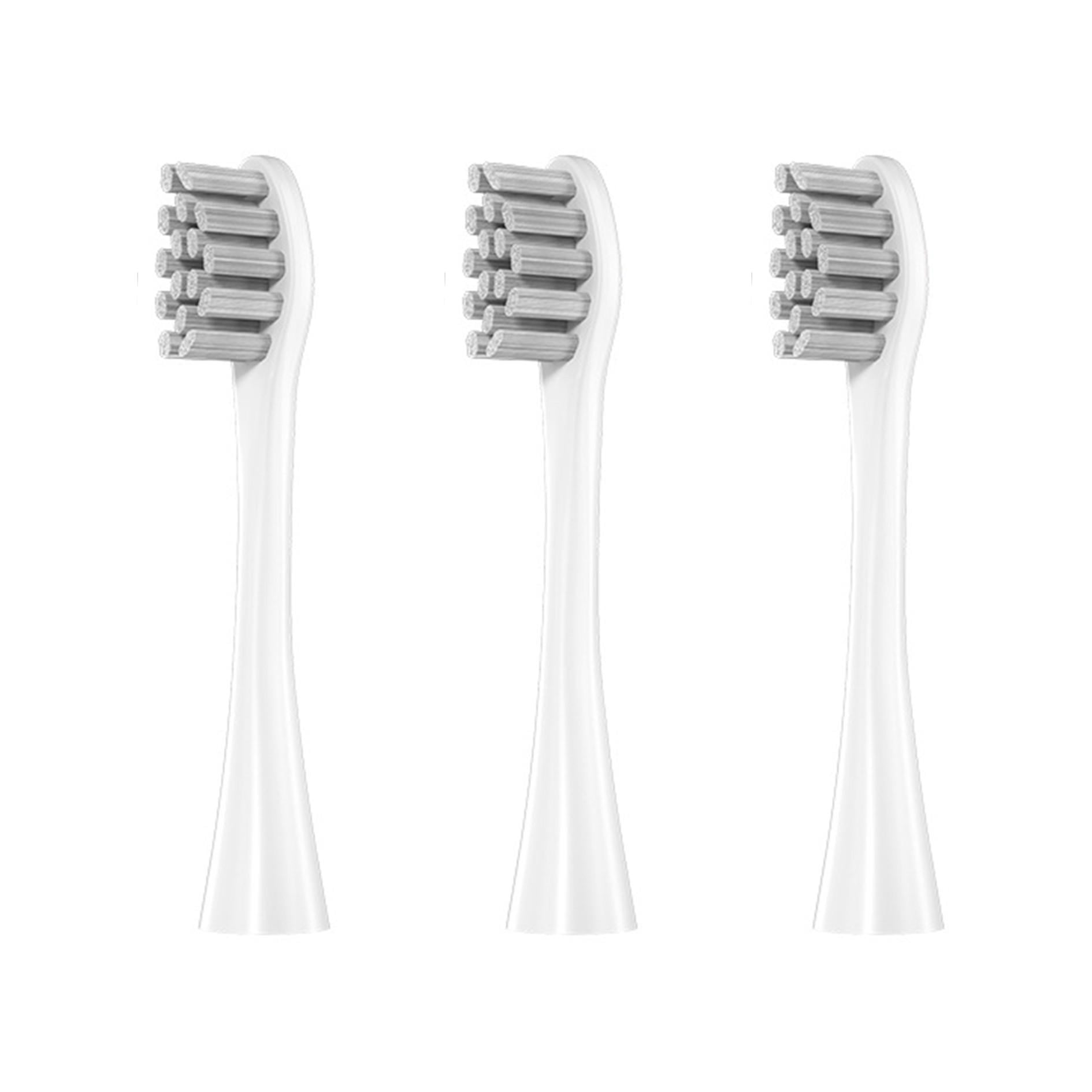 Насадка Clean для зубної щітки Xiaomi Oclean X Pro/One/SE/Air/F1/Z1/X10/Flow Sonic/Endurance 3 шт. Сірий (2607P)