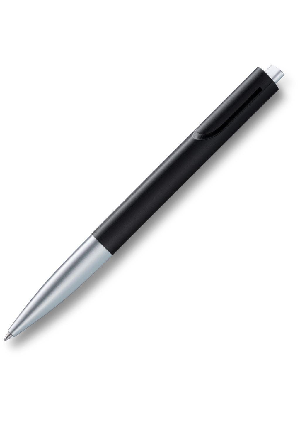 Ручка кулькова Lamy Noto стрижень M M16 Silver/Чорний (4001005) - фото 1