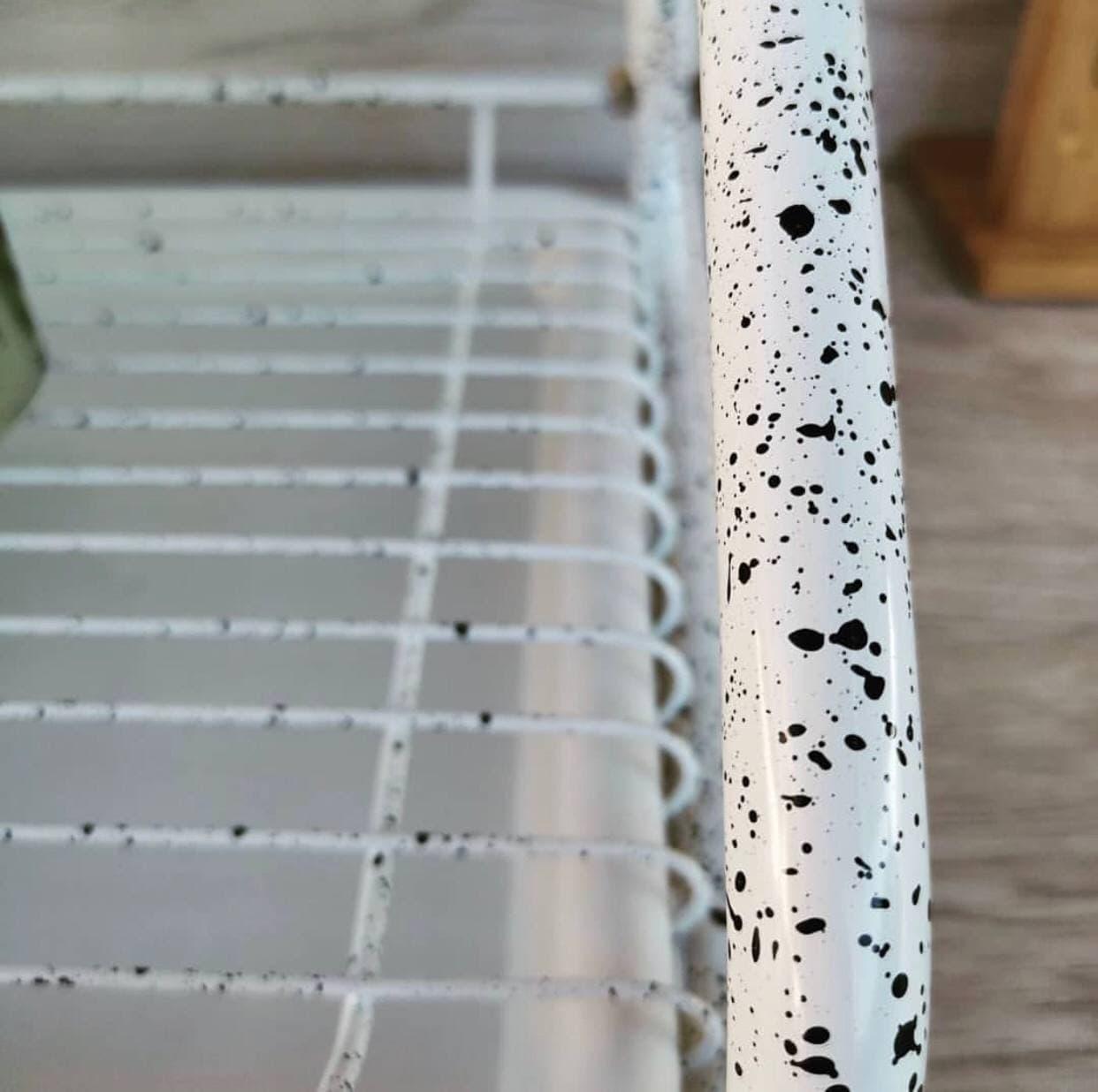 Сушарка для посуду настільна Edenberg EB-2109M мармурове покриття Білий (2530556592) - фото 3