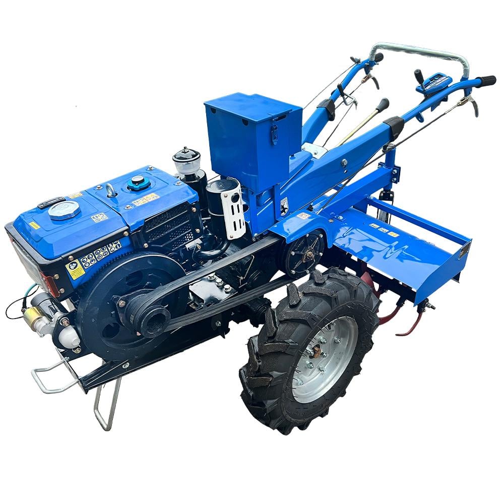 Мотоблок Кентавр МБ1010ДЕ-10 комплект мотоблок с фрезой (000237847)