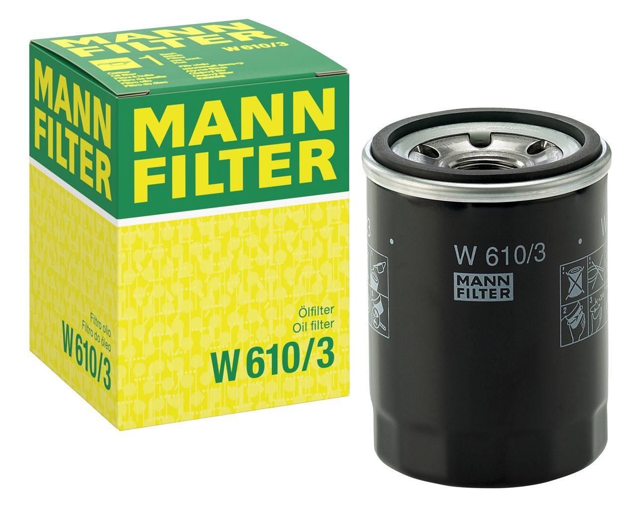 Фильтр смазки Mann-Filter (W610/3)