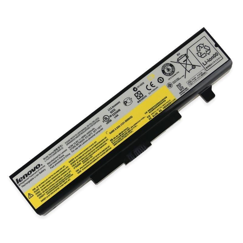 Акумулятор для ноутбука Lenovo G500/G505/G510/10/8 V/48 Wh/4400 mAh